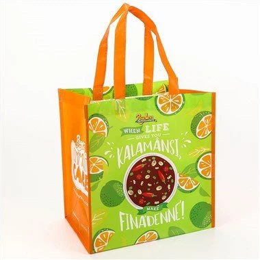 Bopp gelamineerde niet-geweven tassen